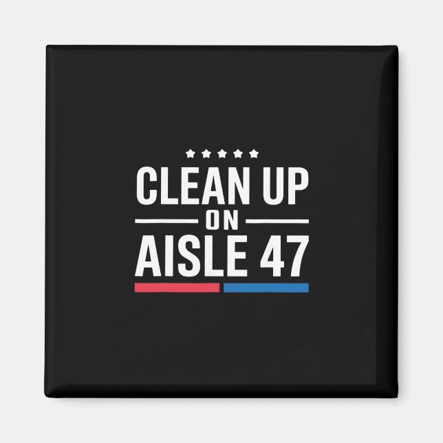 Imã Limpe a Prateleira 47 Impeachment 47 Anti Trump Pr (Frente)
