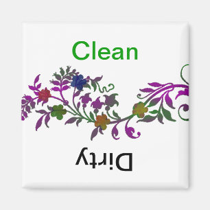 Imã Limpe/máquina de lavar louça sujo