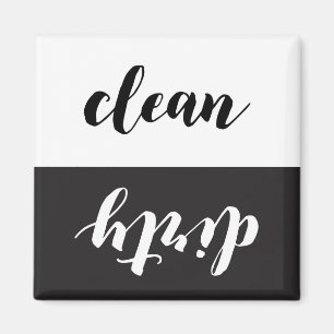 Imã limpe o ímã reversível sujo da máquina de lava