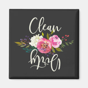 Imã Limpe o ímã sujo da máquina de lavar louça