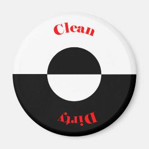 Imã Limpe - o ímã sujo da máquina de lavar louça