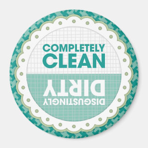 Imã Limpe o ímã sujo da máquina de lavar louça