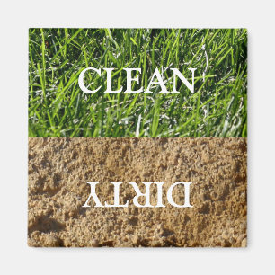 Imã Limpe o ímã sujo da máquina de lavar louça