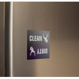 Imã Limpe o ímã sujo da máquina de lavar louça do