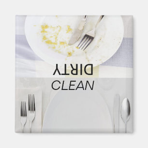 Imã limpe pratos, pratos sujos, ímãs da máquina de