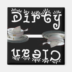 Imã Limpe/sujo (o preto)