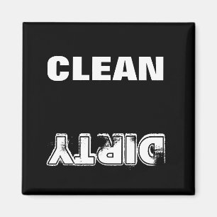 Imã Limpe sujo (preto & o branco)