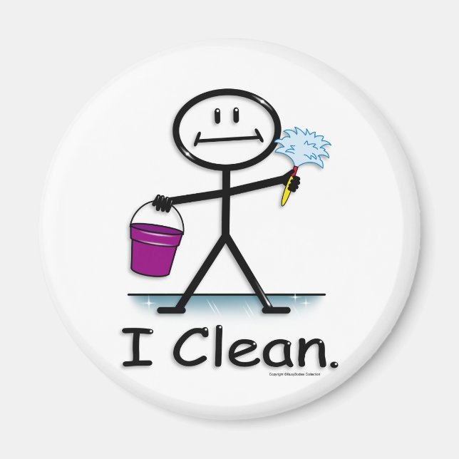 Imã Limpeza (Frente)