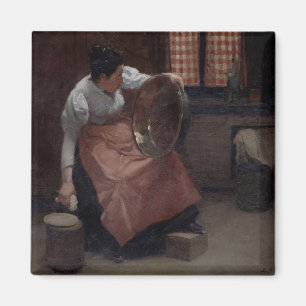 Imã Limpeza da mulher