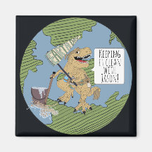 Limpeza de Dino no Dia da Terra