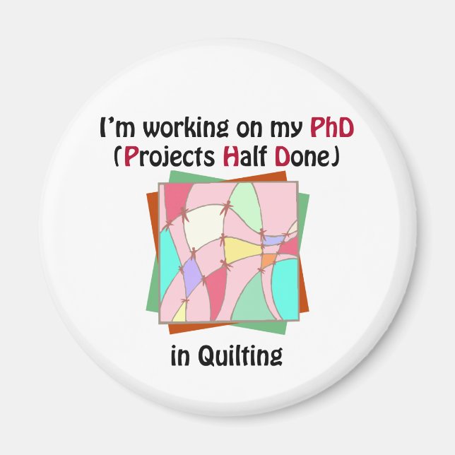 Imã Limpeza de PhD (Frente)