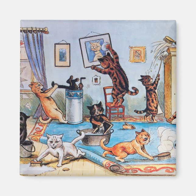 Imã Limpeza de primavera (Frente)