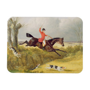 Ímã Limpeza de um ponto, 1839 (óleo no painel)