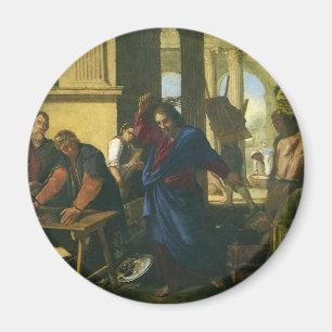 Imã Limpeza do Templo de Jesus Cristo