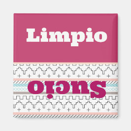 Imã Limpio/Sucio