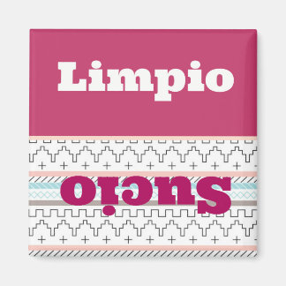 Imã Limpio/Sucio