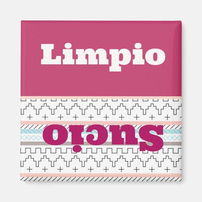 Imã Limpio/Sucio (Frente)