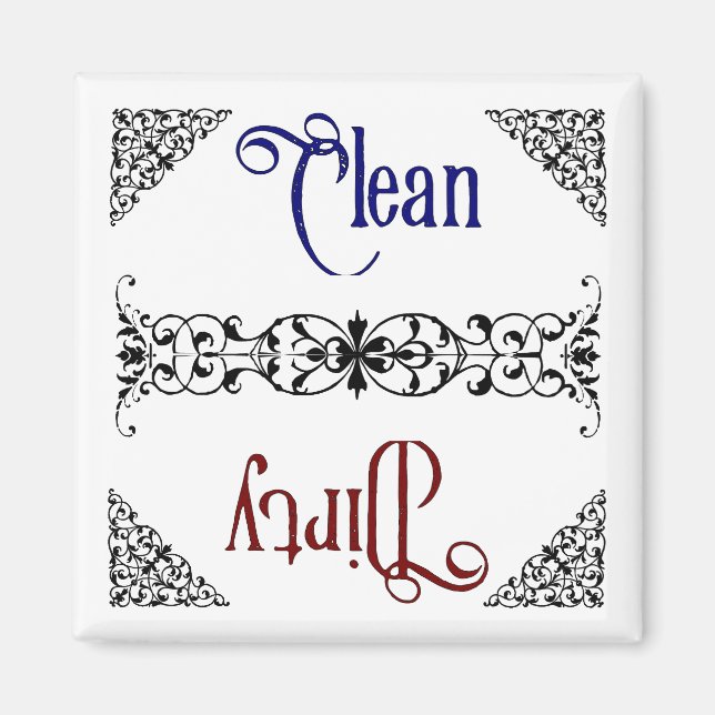 Imã Limpo ou sujo (Frente)