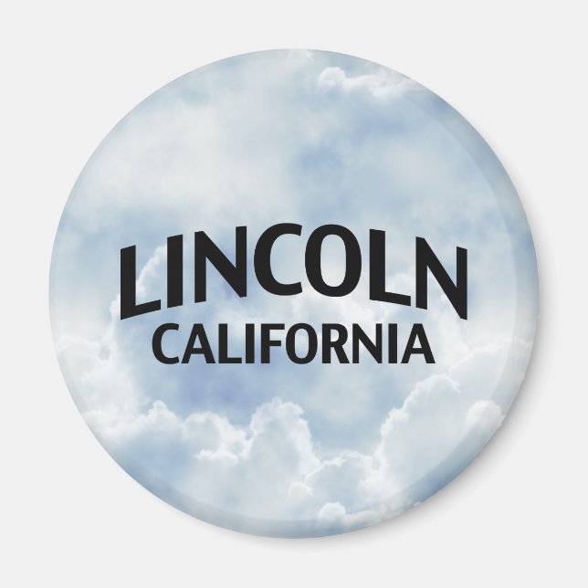 Imã Lincoln California (Frente)