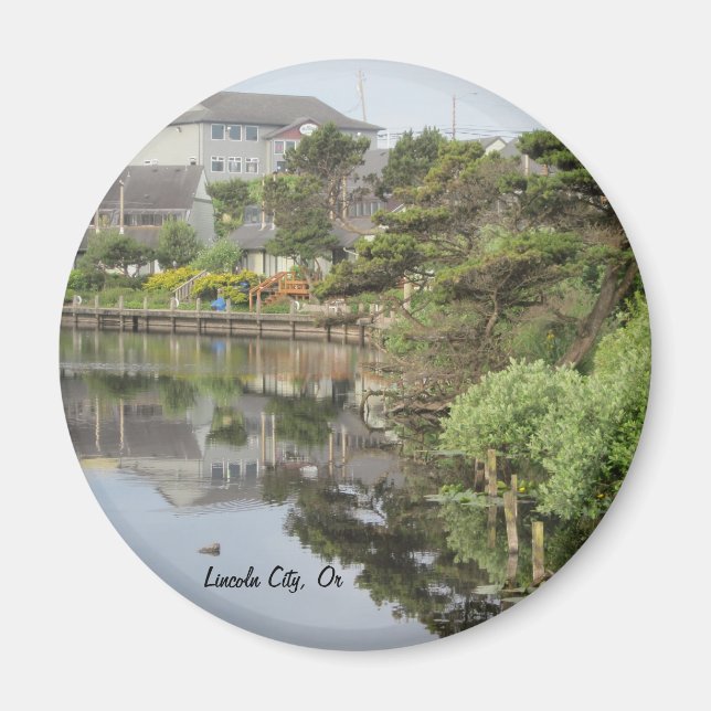 Imã Lincoln City (Frente)