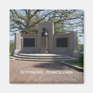 Imã Lincoln Gettysburg Endereço Memorial