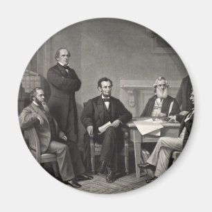 Imã Lincoln Lendo a Proclamação da Emancipação