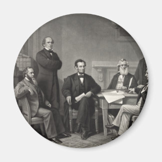 Imã Lincoln Lendo a Proclamação da Emancipação