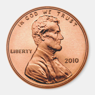 Imã Lincoln Penny Classic