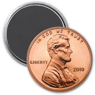 Imã Lincoln Penny Classic