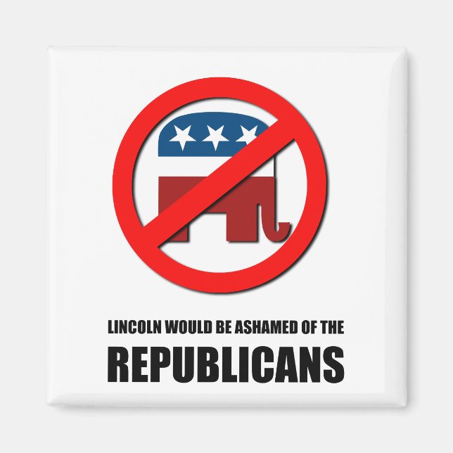 Imã Lincoln teria vergonha dos republicanos (Frente)