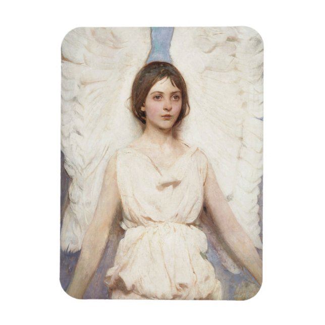 Ímã Linda Angel (por Abbott Handerson Thayer) (Vertical)