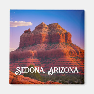 Imã Linda Arizona Sedona Rochas Vermelhas Paisagem T