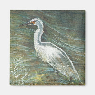 Imã Linda Arte da Casa de Praia Egreve Shorebird