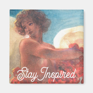 Imã Linda Artsy Nomellini - Inspiração de Pintura