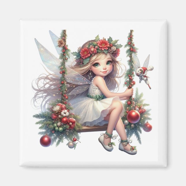 Imã Linda Fada de Natal (Frente)