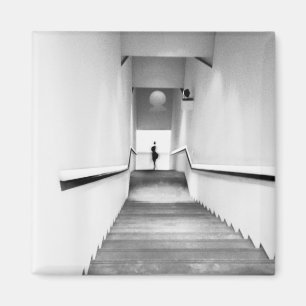 Imã Linda França, Escadaria Museu de Arte Moderna