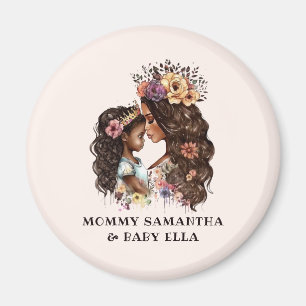 Imã Linda mãe negra e filha (4)