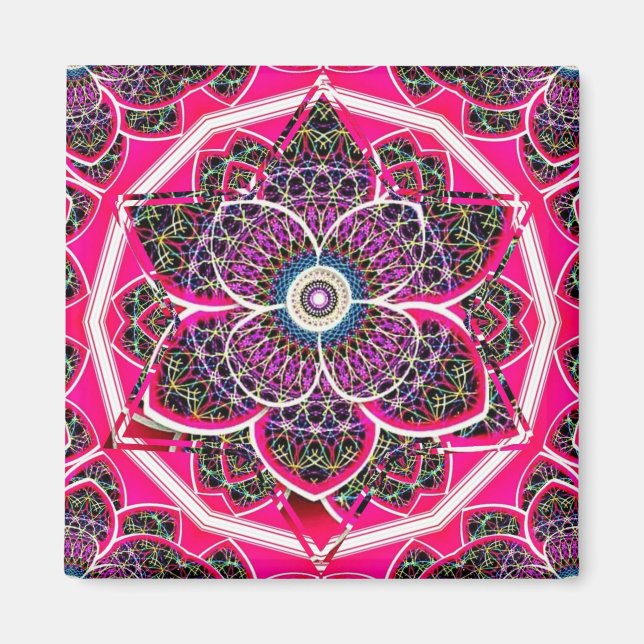 Imã linda Mandela design (Frente)