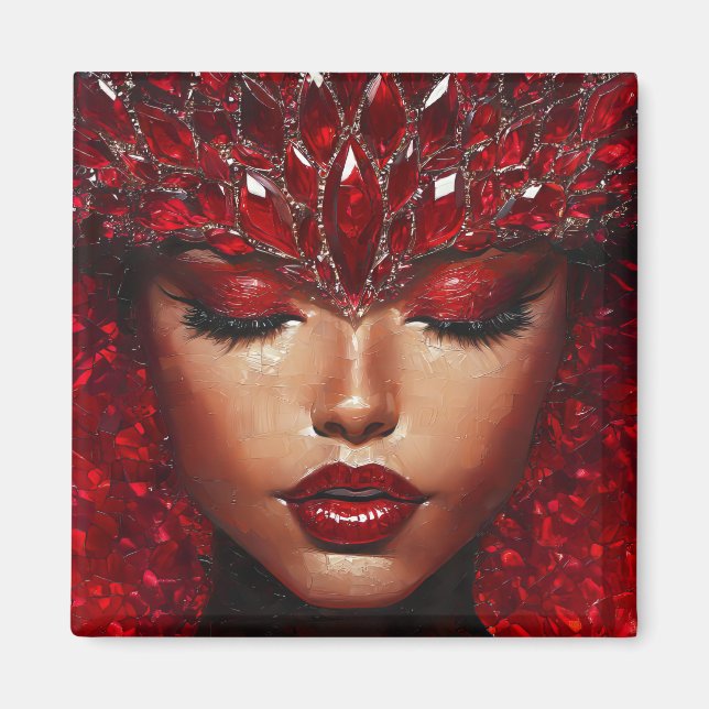 Imã Linda Mulher (Frente)