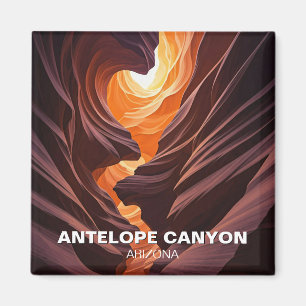 Imã Linda Nação Antelope Canyon Navajo