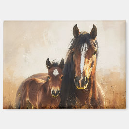 Imã Linda pintura Mare e Foto