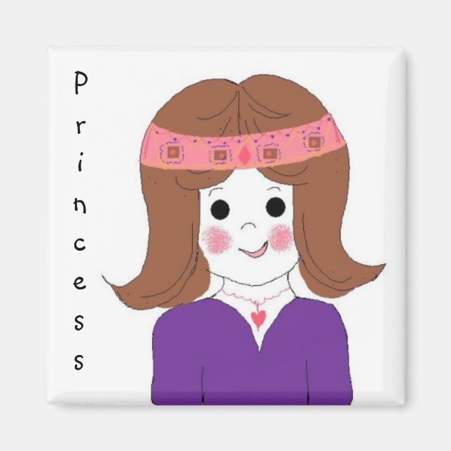Imã Linda Princesa (Frente)