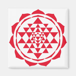 Imã Linda Saraswati Yantra para o Crescimento e a Paz