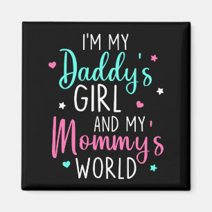 Imã Linda Sou a Menina do Meu Papai e a Bebê do Mundo