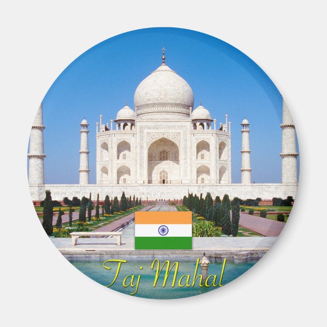 Imã Linda Taj-Mahal India Pro Foto (Frente)