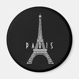 Imã Linda torre Eiffel branca França Paris