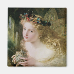 Imã Lindas borboletas de fadas de Sophie Anderson