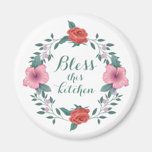 Imã Lindas flores, abençoada esta cozinha