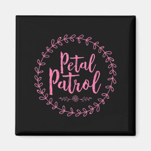 Imã Lindas Ideias Gráficas da Patrulha Petal do Bebê
