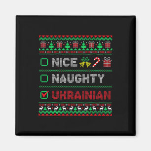 Imã Lindas Travessas Ucranianas Feias Natal Engraçadas